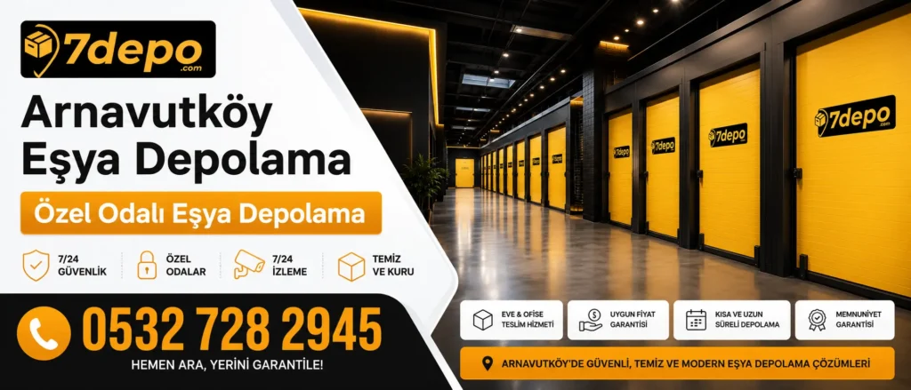 arnavutköy eşya depolama firması