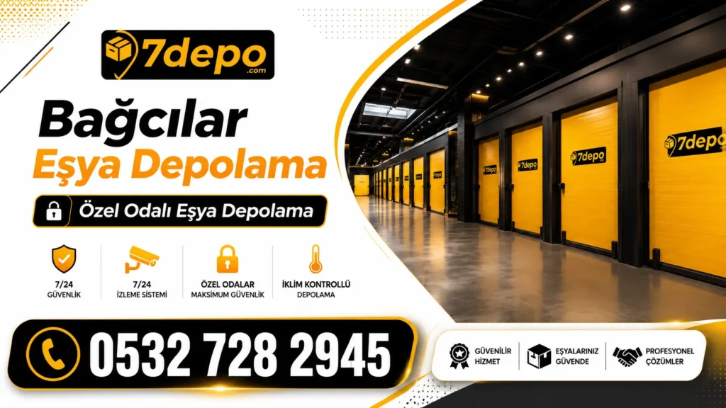bağcılar eşya depolama hizmeti