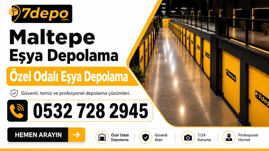 maltepe eşya depolama firması