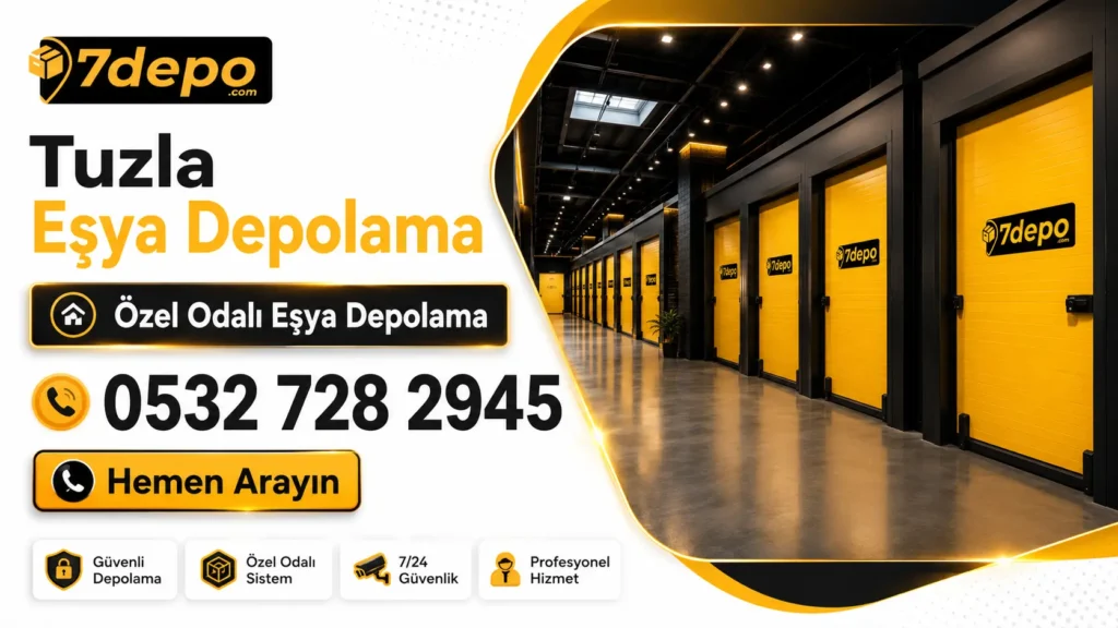 tuzla eşya depolama firması 7depo