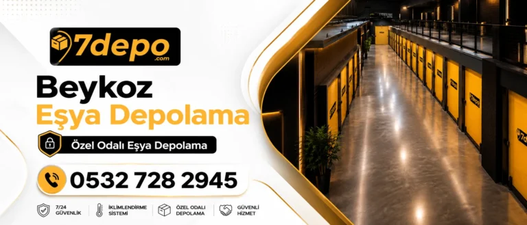 beykoz eşya depolama ekonomik