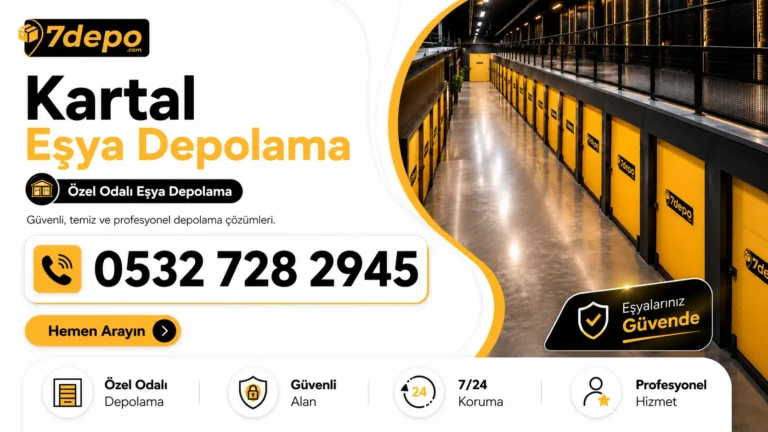Kartal eşya depolama profesyonel